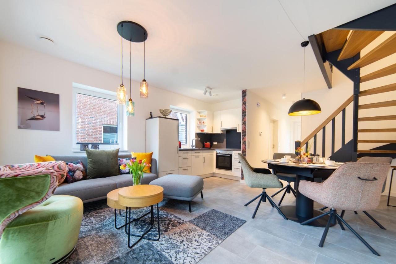 Ferienhaus Muschelpadd 3D Carolinensiel Buitenkant foto