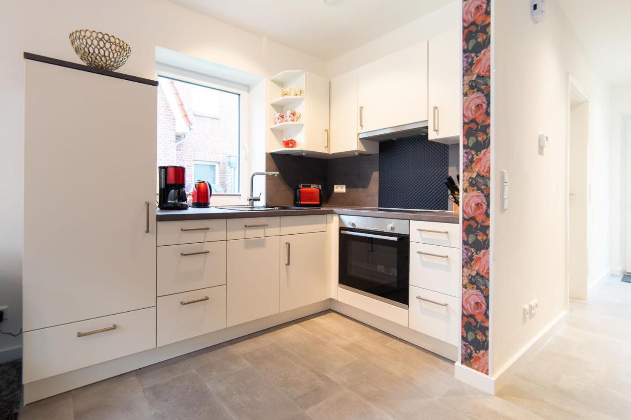 Ferienhaus Muschelpadd 3D Carolinensiel Buitenkant foto